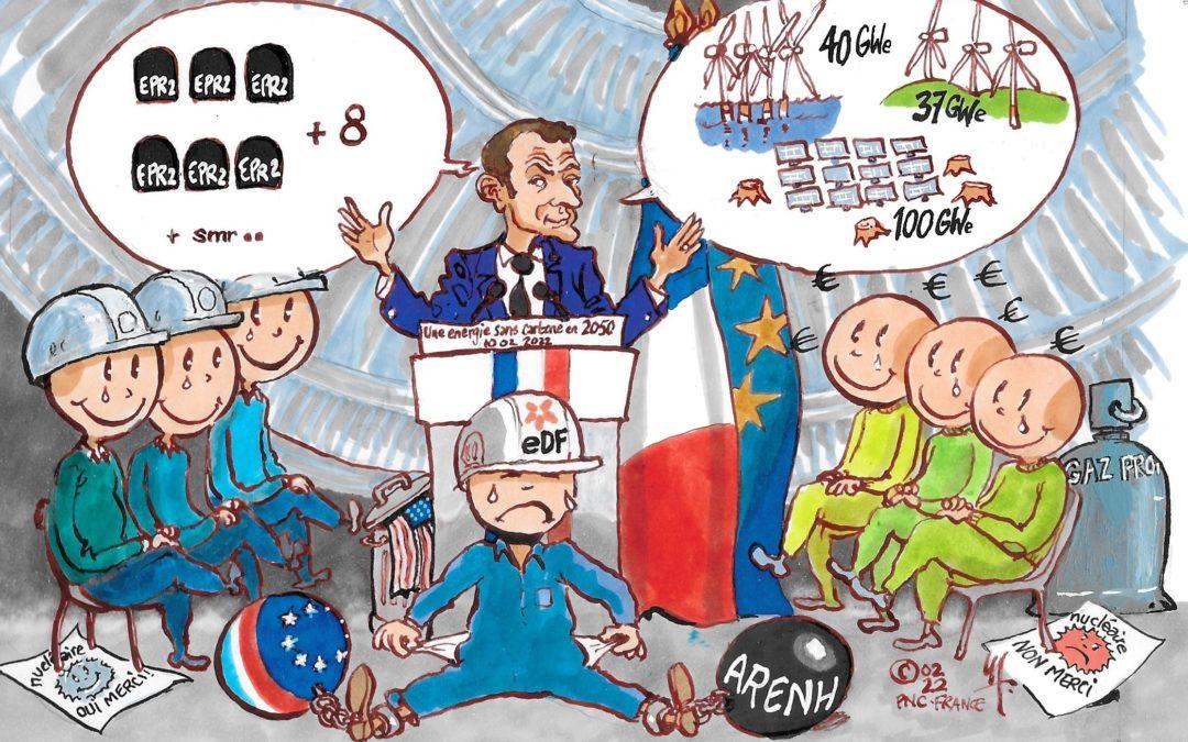 Le Président Macron et le nucléaire : qu’en penser ?