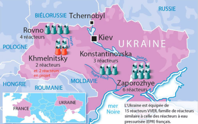 Le nucléaire en Ukraine