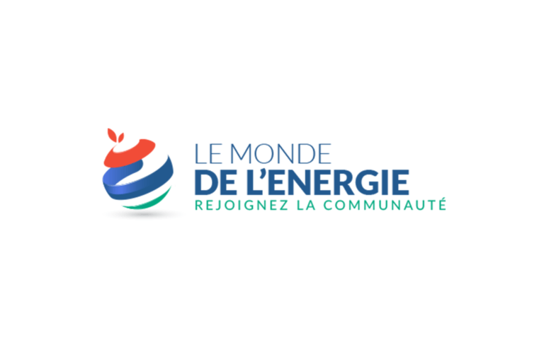 Logo Le monde de l'énergie