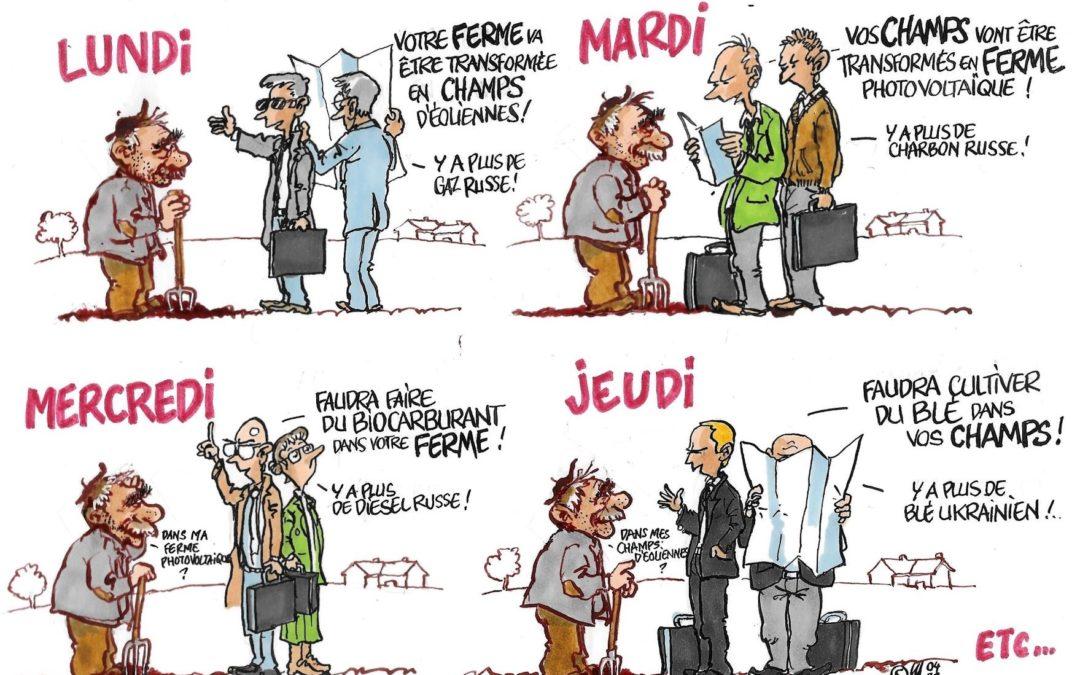 Synthèse des réponses reçues au questionnaire de PNC-France aux candidats à l’élection présidentielle