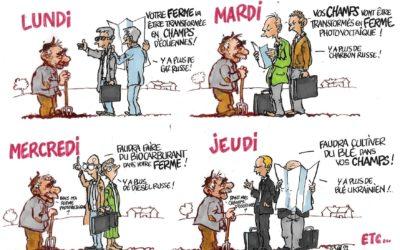 Synthèse des réponses reçues au questionnaire de PNC-France aux candidats à l’élection présidentielle