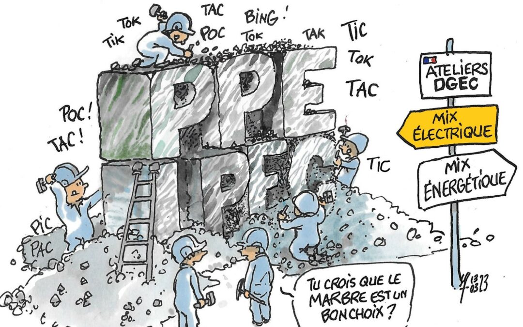 PPE 3 et « Mix électrique » – PNC-France présente sa vision à la DGEC