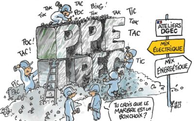 PPE 3 et « Mix électrique » – PNC-France présente sa vision à la DGEC