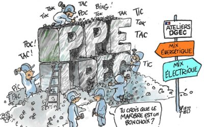 PPE 3 et « Mix énergétique » – PNC-France présente sa vision à la DGEC
