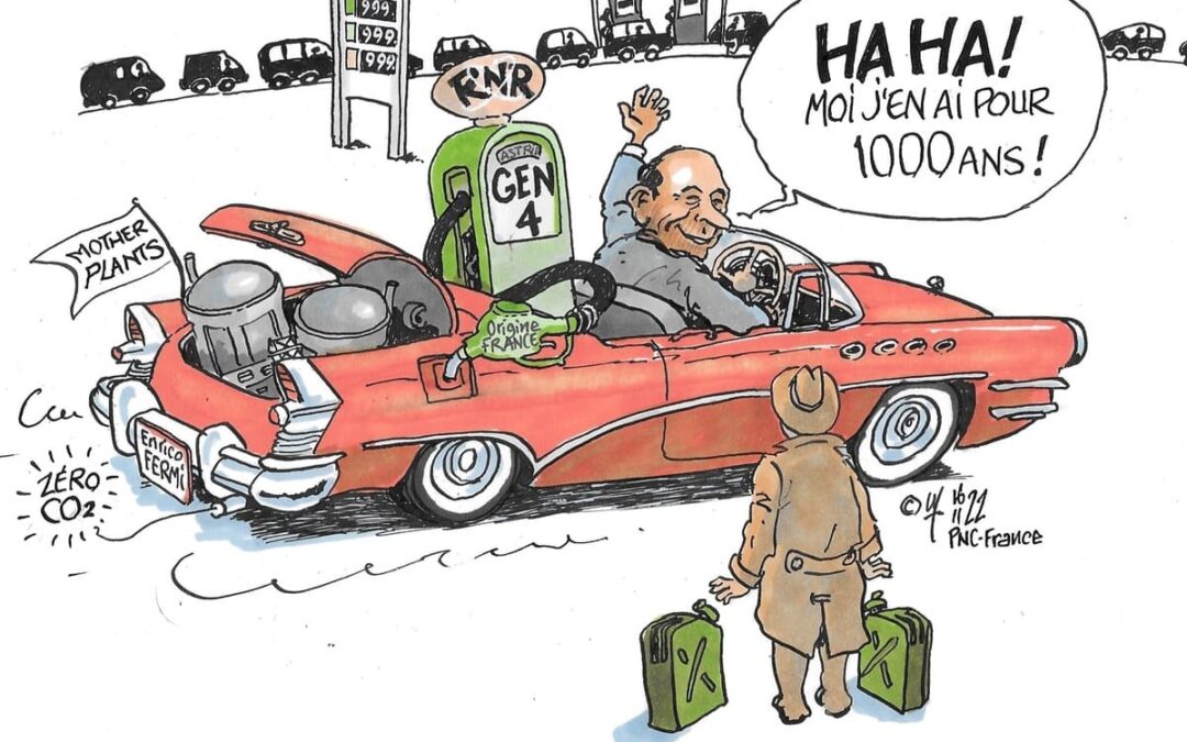 Les réacteurs surgénérateurs : une évidence  – 1ère partie