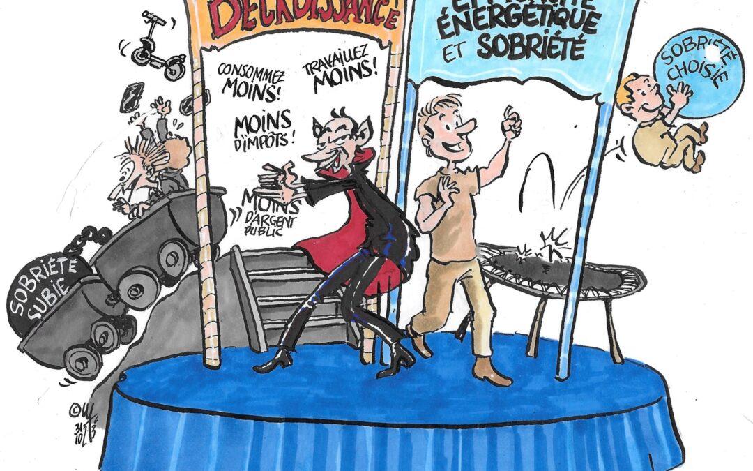 Efficacité énergétique ET sobriété OU décroissance