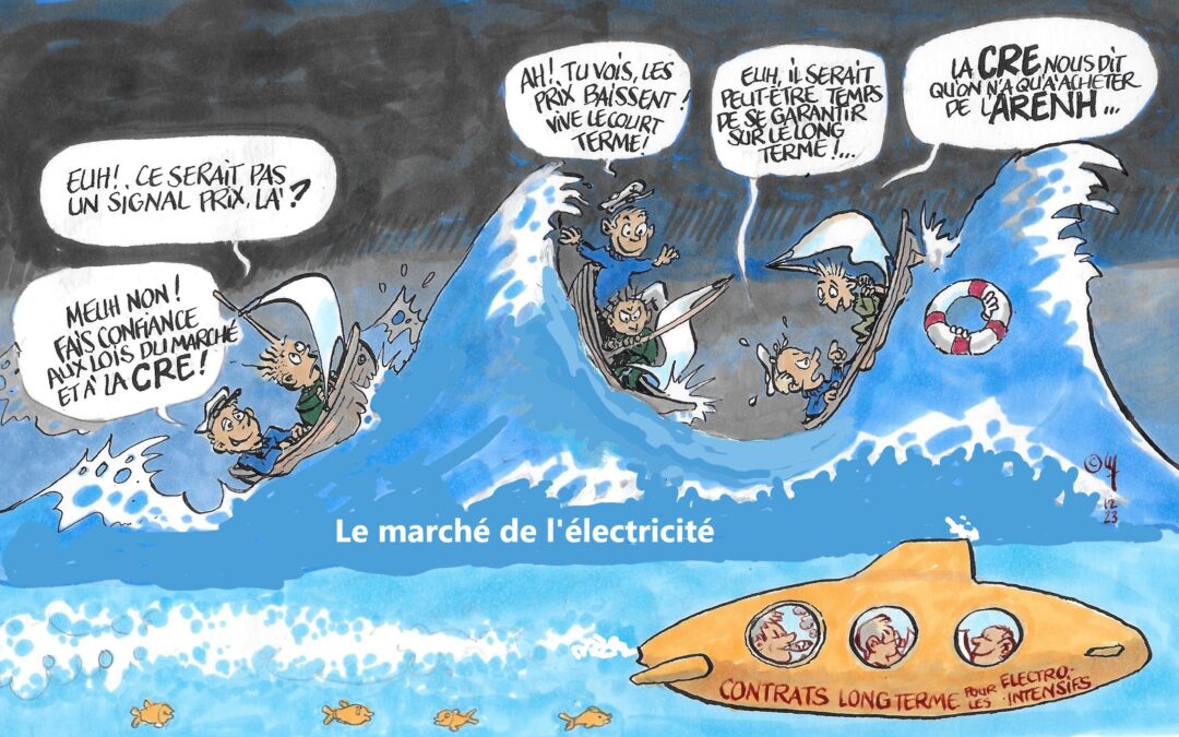 CRE, ARENH et le scandale des prix de l’électricité en 2023