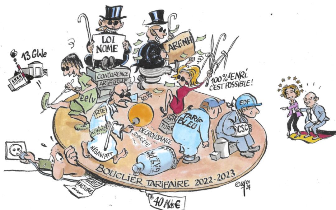 Électricité et bouclier