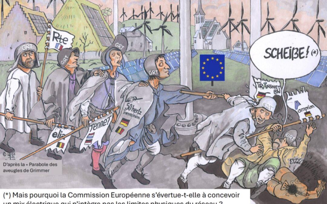 Quand la Commission européenne conçoit un mix électrique pour 2050