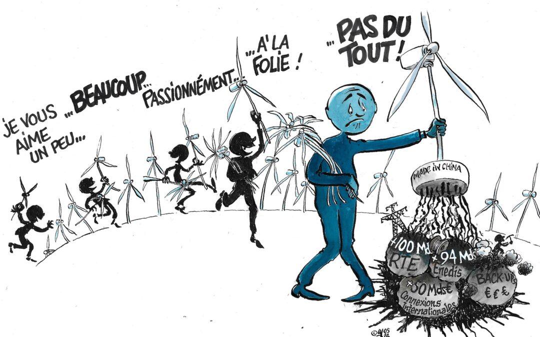 RTE – Schéma décennal de développement du réseau