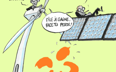 Éolien et solaire : oui il faut changer de paradigme !