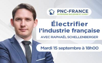 Électrifier l’industrie française